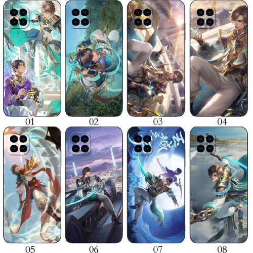 王者荣耀暃 适用 一加 10 Pro/X30i/荣耀 Play5/5T/Ace竞速版/畅玩20/30/畅享50Z/麦芒A20/10SE/realm手机壳