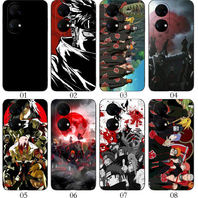 火影忍者晓 适用 红米 Note 11T Pro+/OPPO A1 活力版/一加 Nord N20/iQOO Z7i/12T/一加 Ace 2V手机壳