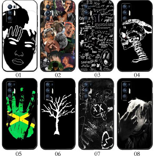XXXTentacion说唱 适用 荣耀80 Pro 直屏版/30 +/V40 轻奢版/V30 Pro/GT/Play5T/4T/X30 max/X10/X20手机壳