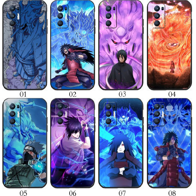 须佐能乎火影忍者 适用 荣耀80 Pro 直屏版/30 +/V40 轻奢版/V30 Pro/GT/Play5T/4T/X30 max/X10/X20手机壳