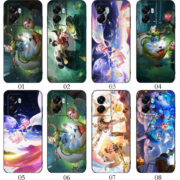 王者荣耀阿古朵 适用OPPO Reno 11/A57/8/7 SE/9 Pro+/K10/A2/A1/A58x/A36/vivo S15e/S17e/Y77t/Y77e手机壳