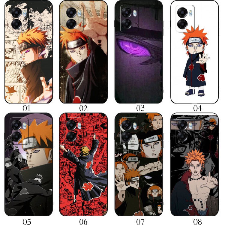 火影忍者 佩恩 适用 红米 Note 13 Pro/11E/12 Turbo/12R/+/K60/realme GT Neo2/GT2/V30/V23/10/Q5/N手机壳