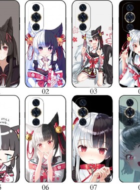 alice 有栖 mana 适用 华为 畅享70/P60 Art/11 Ultra/10 Pro/nova 12/荣耀90/80/Reno 10/Y70 Plus/手机壳