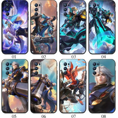 王者荣耀莱西奥 适用 OPPO Reno4 Pro/A52/K/6+/5 Z/A32/A93/A55/A95/A93s/A11s/A56/A55s/K9/K7x/Fin手机壳