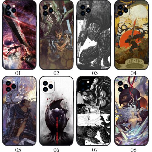 剑风传奇 适用 小米 10T Pro/三星 S30 Plus/2/MIX 4/Civi 1S/S21/A72/A52/A32/Note20/A71/A51/S20手机壳