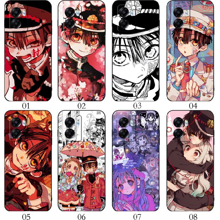 地缚少年花子君 适用OPPO Reno 11/A57/8/7 SE/9 Pro+/K10/A2/A1/A58x/A36/vivo S15e/S17e/Y77t/Y77e手机壳