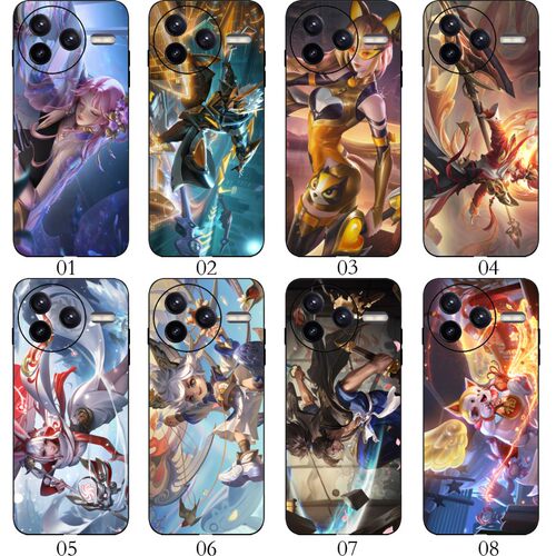 王者荣耀 适用 VIVO S18e/X90/Y200 i/X90S/+/Y200T/Y300i/一加13/Ace 3/5/荣耀X50i Plus手机壳