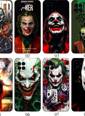 菲尼克斯小丑 适用 OPPO A92/A15/Reno4 SE/A53 5G/A72/A35/realme/V13/V3/V11/V11S/Q3/Q3i/iPhone/v手机壳