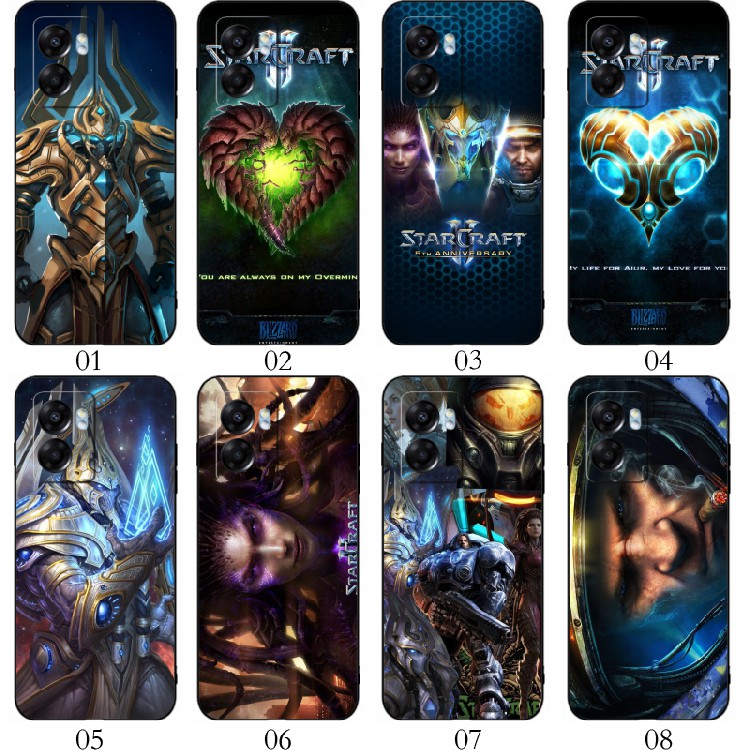 星际争霸 适用 荣耀Play8T/Pro/Play6T/OPPO Find X3/Play7T/X5/OPPO K10x/K11x/K9x/A2x/A1x/A2m手机壳