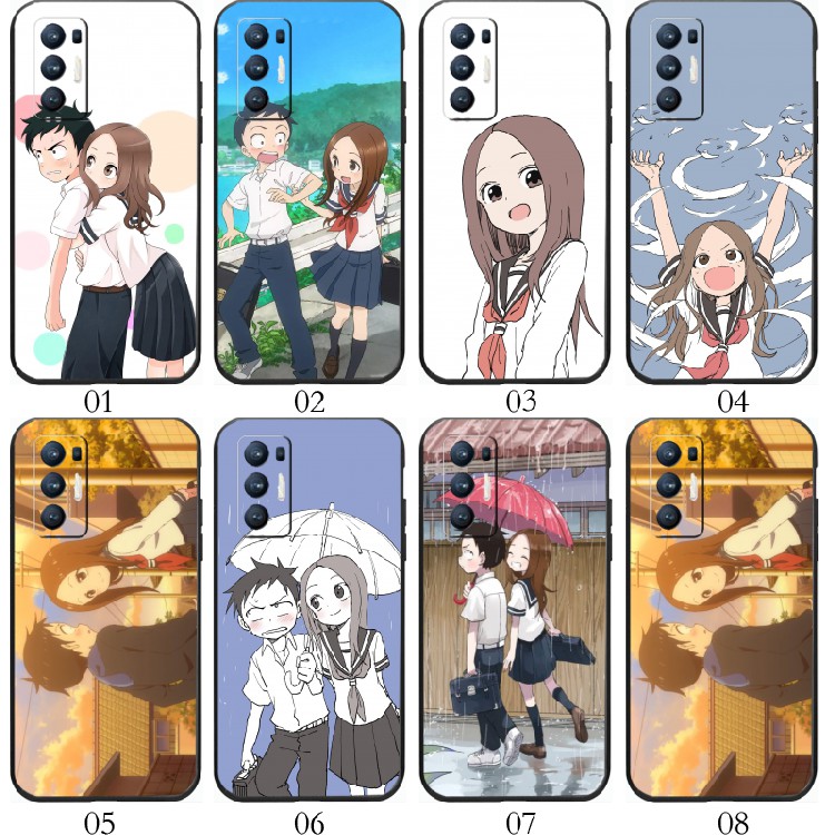 擅长捉弄人的高木同学 适用 iQOO Z6/Neo3/5 SE/Z5/Neo 5S/pro/Z3/Z1/U1/U1x/U3x/Z1x/小米10S/10至尊手机壳