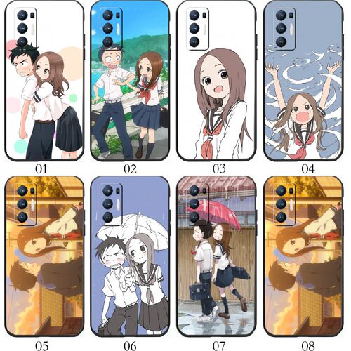 擅长捉弄人的高木同学 适用 VIVO S16e/Y51s/S7e/Y76s/S10e/Y72/OPPO A33/荣耀畅玩 9A/优畅享50/real手机壳