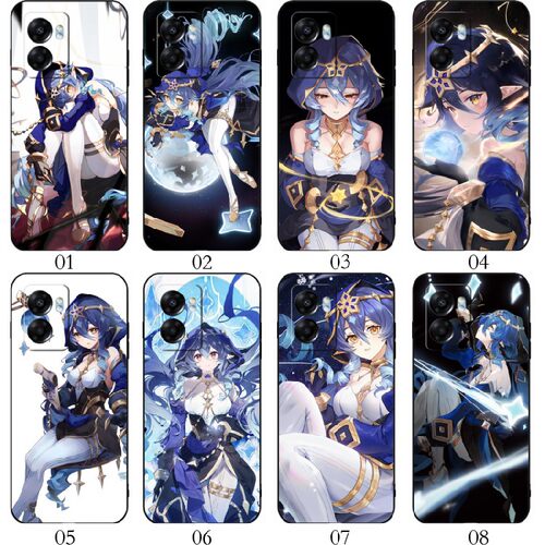 原神 莱依拉 适用vivo S15 Pro/Y73t/Y77/Y78 Plus/T2x/Y100/Y100i/Y55s/Y33s/Y32/Y33e/Y21S/Y21/T1手机壳