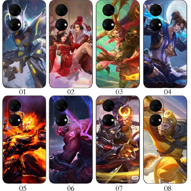 王者荣耀 孙悟空 适用 红米 Note 11T Pro+/OPPO A1 活力版/一加 Nord N20/iQOO Z7i/12T/一加 Ace 2V手机壳
