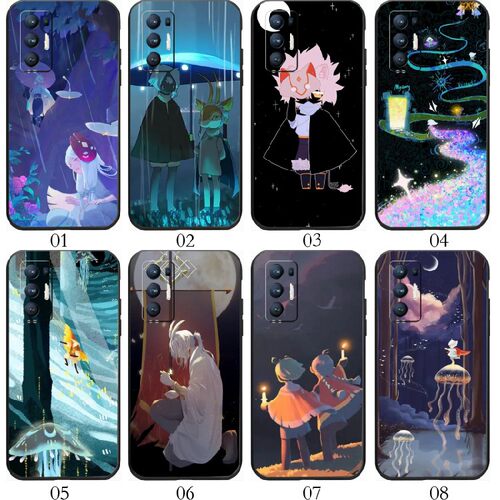 sky光遇 适用 vivo T1/S17 Pro/T2/T2x/T1x/S16/S16e/S15/S15e/S12/S10/S10e/S9/S9e/S7/S7e/Y70t手机壳