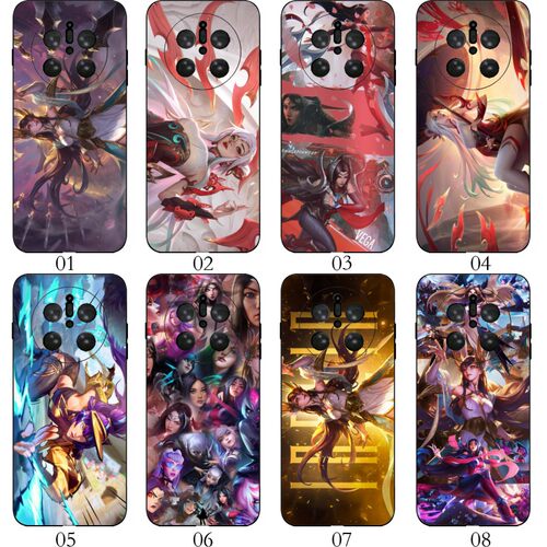 刀锋LOL艾瑞莉娅 适用 荣耀 Magic 3/4/6/5/4 Pro/7/8/X20/X30/X40 GT/X50/X60/X70/OPPO Find X8S手机壳