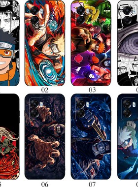 火影忍者6 适用OPPO Reno 11/9 Pro+/A57/7 SE/8/K10/A2/A1/A58x/A36/vivo S15e/S17e/Y77t/Y77e/Y78m手机壳
