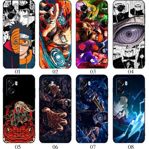 火影忍者6 适用iQOO Z8/Z7/U5/Z6/Neo6 SE/11 Pro/11S/10/9/8/Neo8/Neo7/红米 12/12R/realme V30t/手机壳
