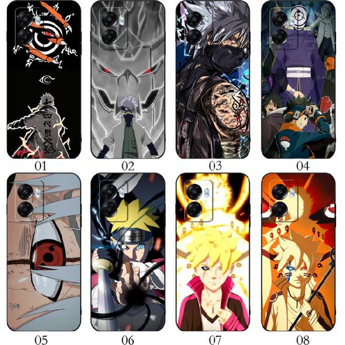 火影忍者13 适用iQOO Z8/Z7/U5/Z6/Neo6 SE/11 Pro/11S/10/9/8/Neo8/Neo7/红米 12/12R/realme V30t/手机壳