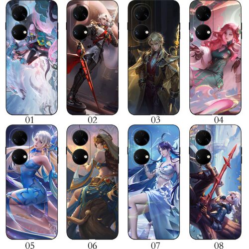 王者荣耀亚连海月 适用 红米 Note 11 Pro 5G/Turbo4/13R/K40/5 Max/iQOO Neo 10/11/OPPO Find X5手机壳