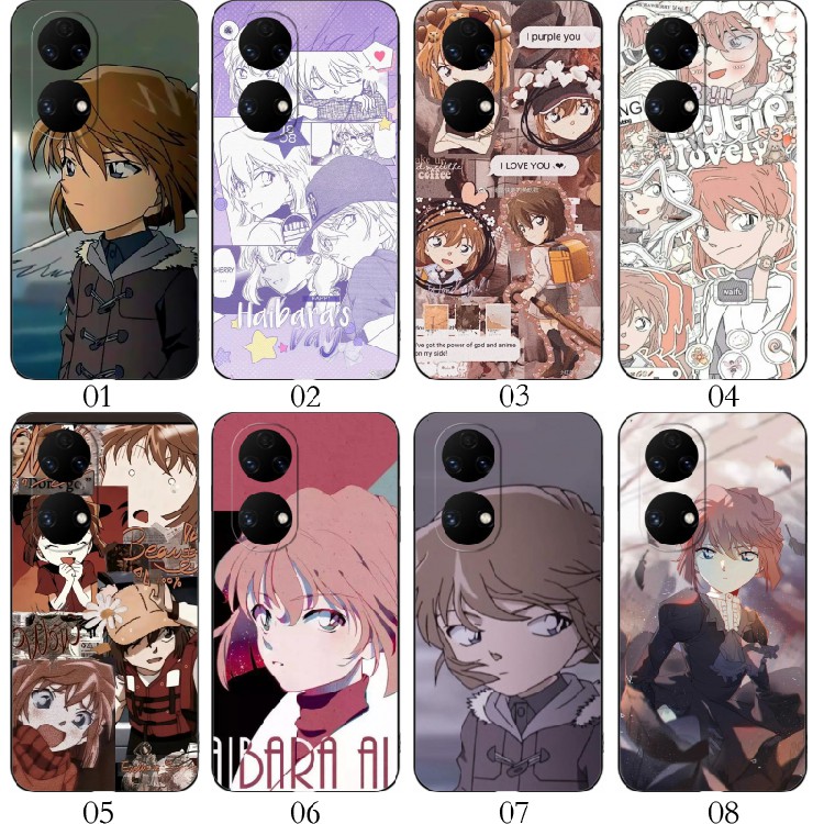 灰原哀 适用 红米 Note 11T Pro+/OPPO A1 活力版/一加 Nord N20/iQOO Z7i/12T/一加 Ace 2V手机壳