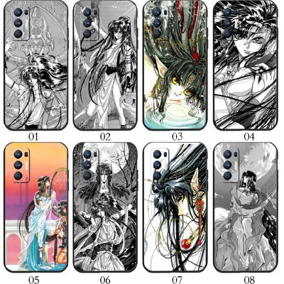 Clamp圣传 适用 iQOO Z6/Neo3/5 SE/Z5/Neo 5S/pro/Z3/Z1/U1/U1x/U3x/Z1x/小米10S/10至尊/realme x7手机壳