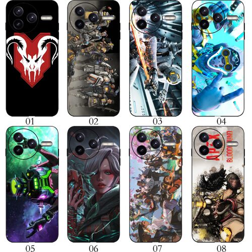 apex英雄 适用 VIVO S18e/X90/Y200 i/X90S/+/Y200T/Y300i/一加13/Ace 3/5/荣耀X50i Plus手机壳
