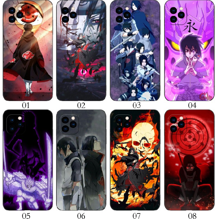 火影忍者 佐助 鼬 适用 红米Note 12 Pro+/6C/荣耀60 SE/Play 6T/极速/OPPO Find X3/真我 9/realme V手机壳