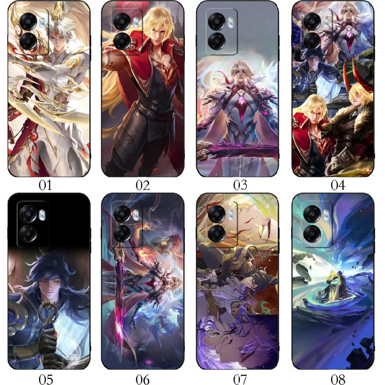 王者荣耀 李信 适用 红米 Note 13 Pro/11E/12 Turbo/12R/+/K60/realme GT Neo2/GT2/V30/V23/10/Q5/N手机壳