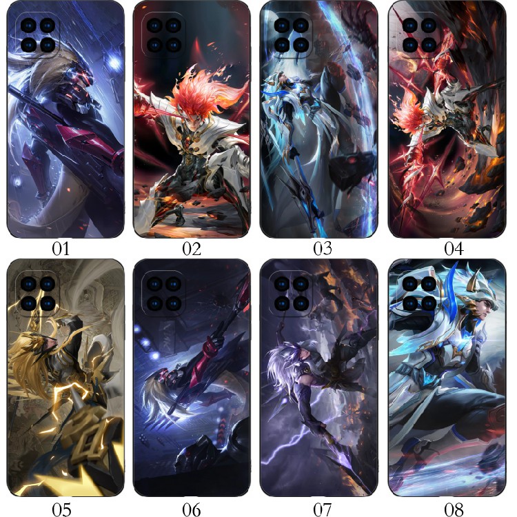 王者荣耀马超 适用 华为 nova8 SE/Pro+/7i/红米Note 13/6/K70/10A/9C/小米11/13/14/青春10/realme Q手机壳