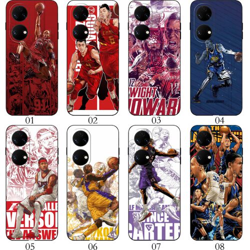 NBA篮球明星 适用 红米 Note 11 Pro 5G/Turbo4/13R/K40/5 Max/iQOO Neo 10/11/OPPO Find X5手机壳