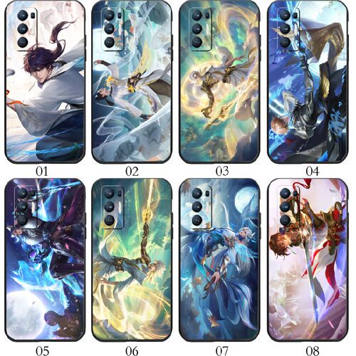 王者荣耀李白 适用 OPPO K9s/8 se/华为 P40 Pro+/nova 10z/K10 活力版/7/麦芒9/10/11/畅享z/20/30e/手机壳