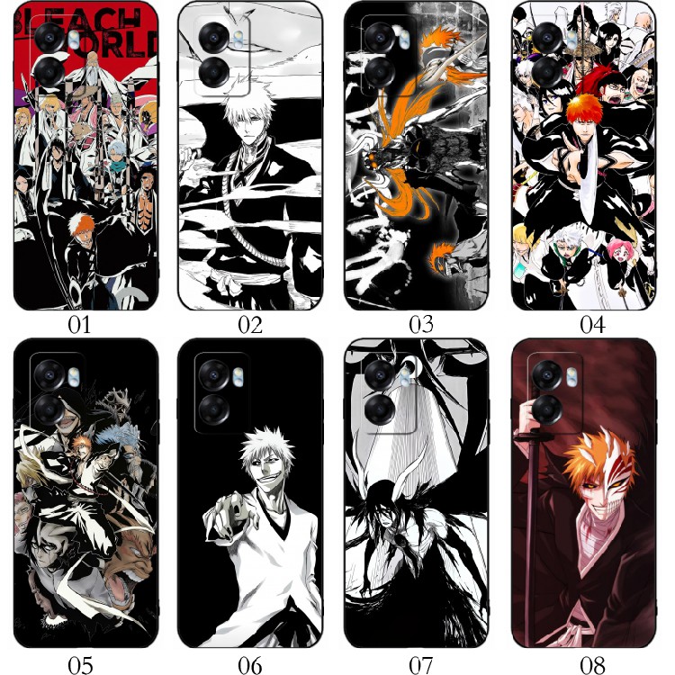 死神bleach 适用 vivo S10 Pro/Y11/T1x/Y53s/Y71t/iQOO Z8x/Z7x/Z6x/U5e/U5x/realme Q5i/Q3i/手机壳