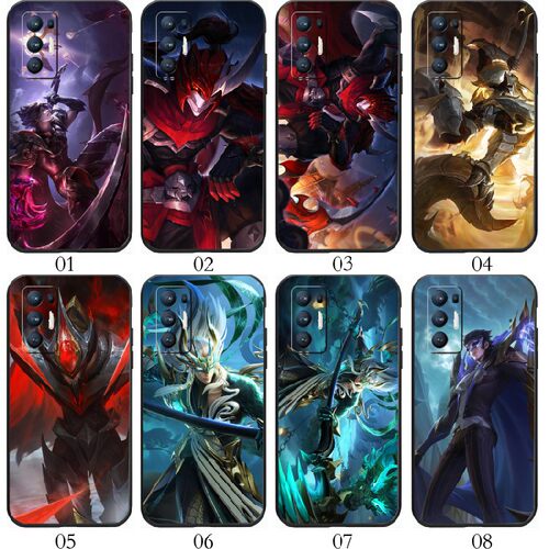 王者荣耀白起 适用 OPPO K9s/8 se/华为 P40 Pro+/nova 10z/K10 活力版/7/麦芒9/10/11/畅享z/20/30e/手机壳