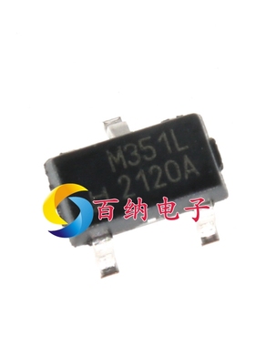 SM351LT M351L SOT-23 Honeywell 磁敏电阻传感器IC 全新原装芯片
