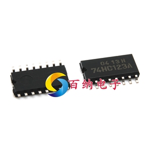 74HC123A TC74HC123AF 封装SOP16 逻辑IC 全新原装正品