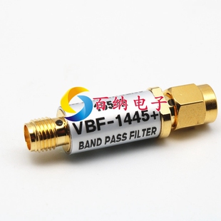 VBF-1445+ 1420-1470MHZ Mini-Circuits 50Ω射频带通滤波器SMA