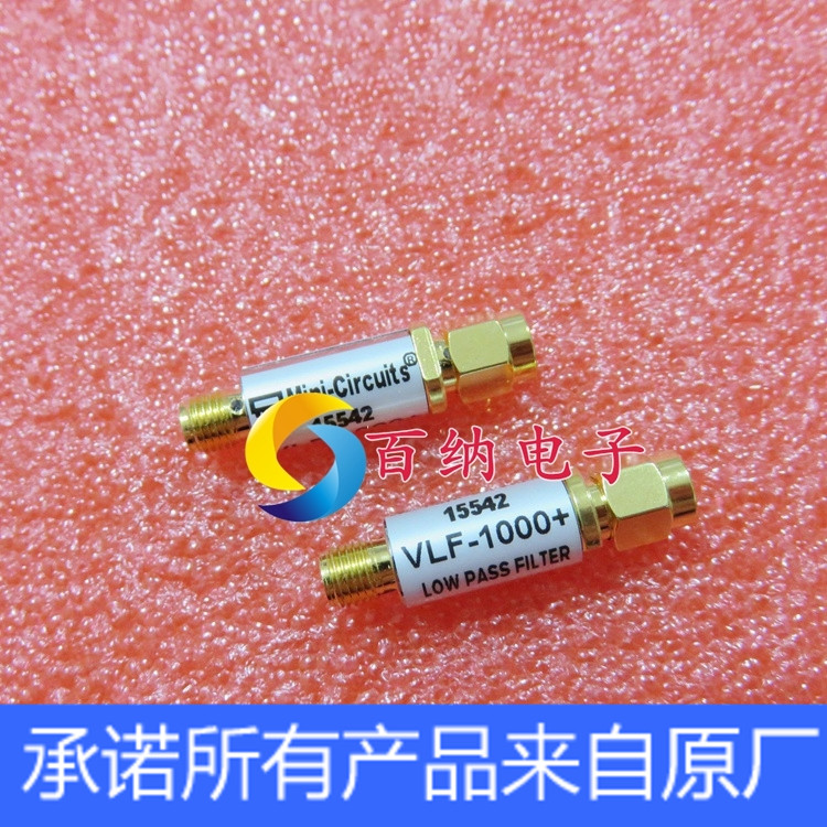 VLF-5000+ DC-5000MHZ 50Ω 射频低通滤波器 SMA Mini-Circuits