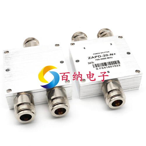 ZAPD-20-N+ 功分器 ZAPD-20 美国原装现货/订货 N型接头