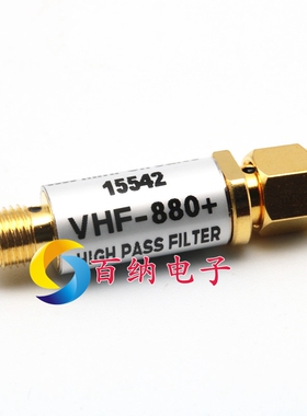 VHF-880+ 950-3200MHZ 射频高通滤波器VHF-6010+ 6300-15000M