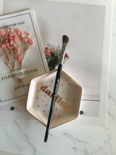 丝家 斜角鼻翼刷小马毛长杆化妆刷眼影刷晕染刷鼻头高光刷