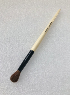 包邮BB家水滴鼻影刷鼻头高光刷大号眼影铺色刷柔软小马毛原木刷杆