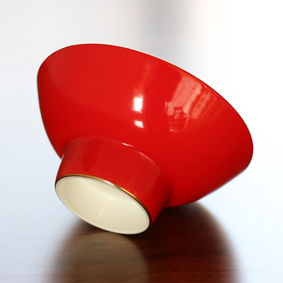 简约温州高脚碗珂魅骨瓷复古