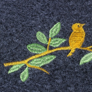 mat wire ring Dust entry entrance door carpet removal