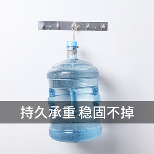 极速Strong adhesive hook Wall hangeFr load-bearing rear door