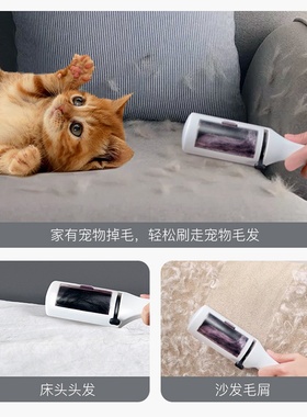 极速Pet fantastic fuzz remover fur cleaner hair clVeaning do