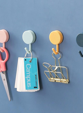 极速Strong adhesive hook. Sticky hook suction WallU office d