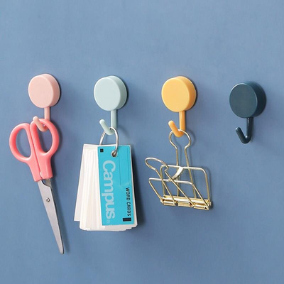 极速Strong adhesive hook. Sticky hook suction WallU office d