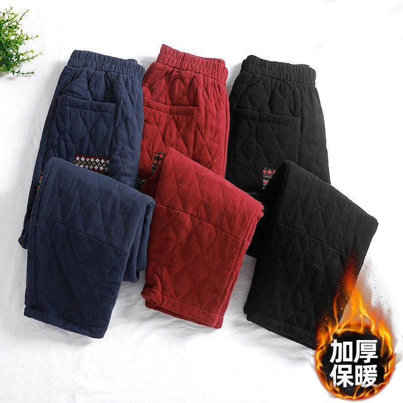 羽绒棉裤女冬外穿加厚保暖中老年妈妈裤子直筒宽松复古夹棉哈伦裤,模玩/动漫/周边/娃圈三坑/桌游,Cosplay女装/cos女装,淘宝优惠券,粉丝福利购,淘宝优惠卷