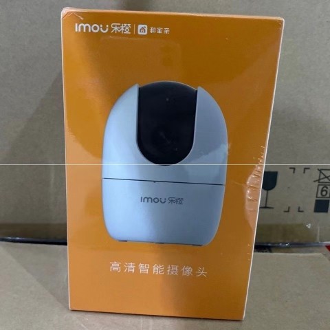 大华乐橙A22E移动和家亲版高清360度旋转200万摄像头插网线连wifi