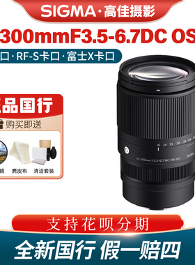 适马16-300mmF3.5-6.7DC OS大变焦微单半画幅大变焦旅游微单镜头